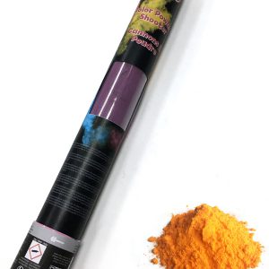 Kleurpoeder Shooter oranje
