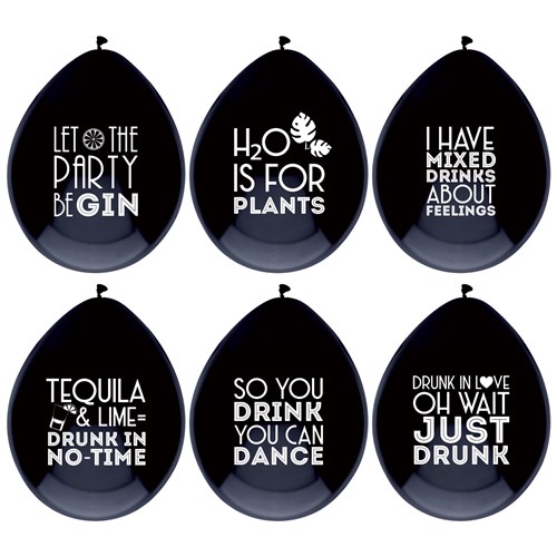 Ballonnen Drink Quotes