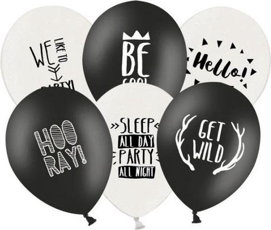 Ballonnen Hooray