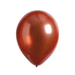 Ballonnen satijn rose koper 12cm