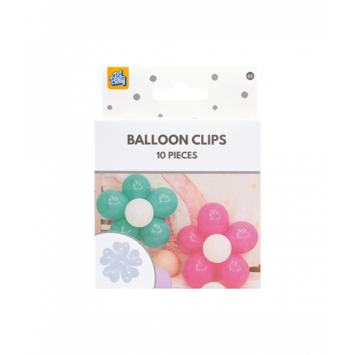 Balloon Clips bloem
