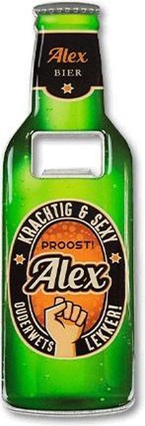 Bieropener - Alex