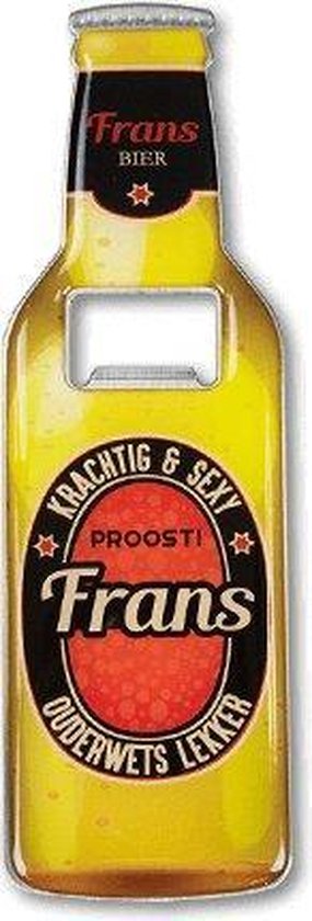 Bieropener - Frans