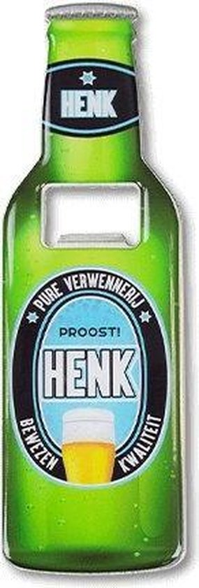 Bieropener - Henk