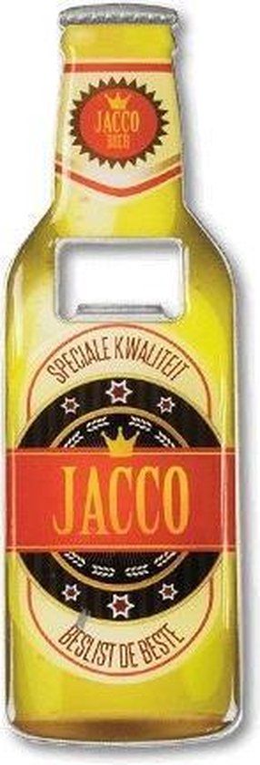 Bieropener - Jacco