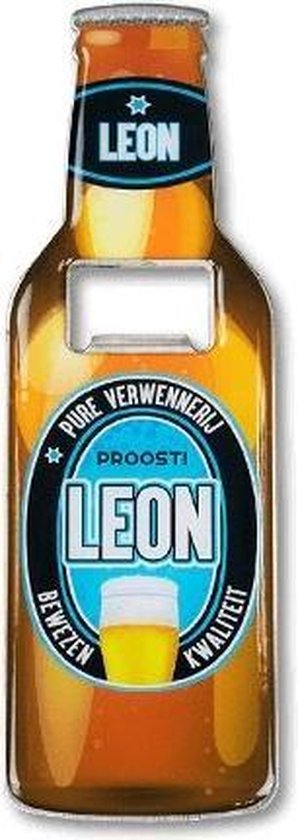 Bieropener - Leon