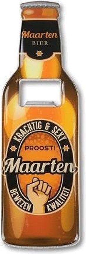 Bieropener - Maarten