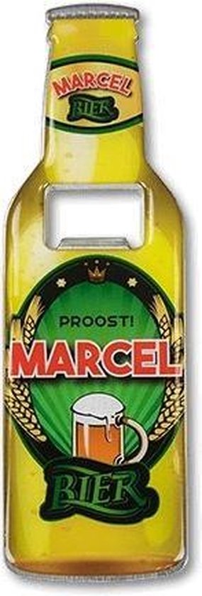 Bieropener - Marcel