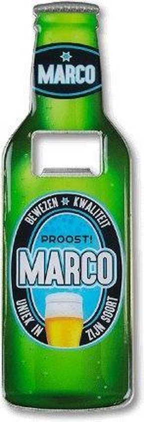 Bieropener - Marco
