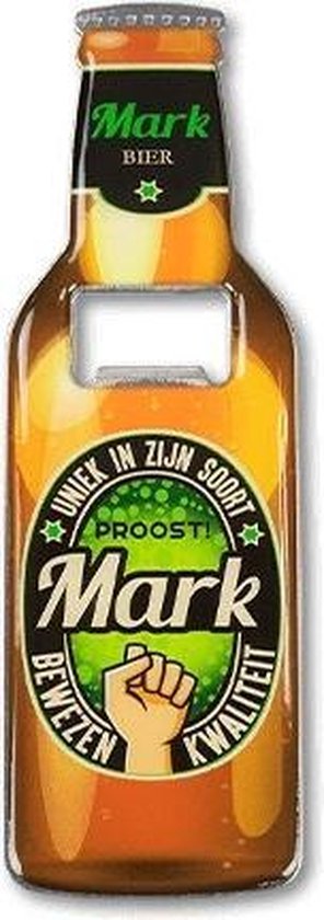 Bieropener - Mark