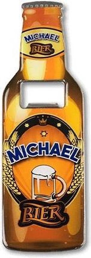Bieropener - Michael