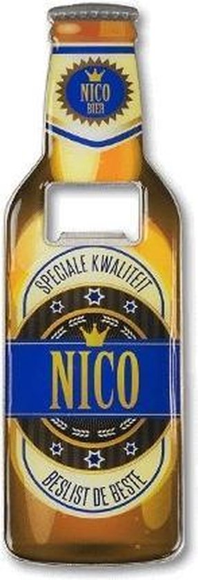 Bieropener - Nico