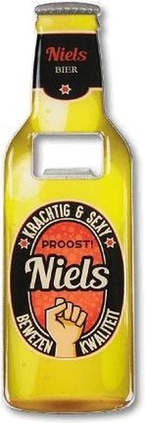 Bieropener - Niels