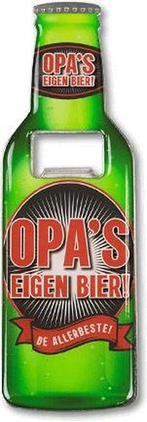 Bieropener - Opa's