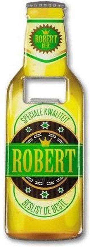 Bieropener - Robert