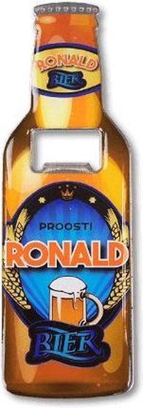 Bieropener - Ronald