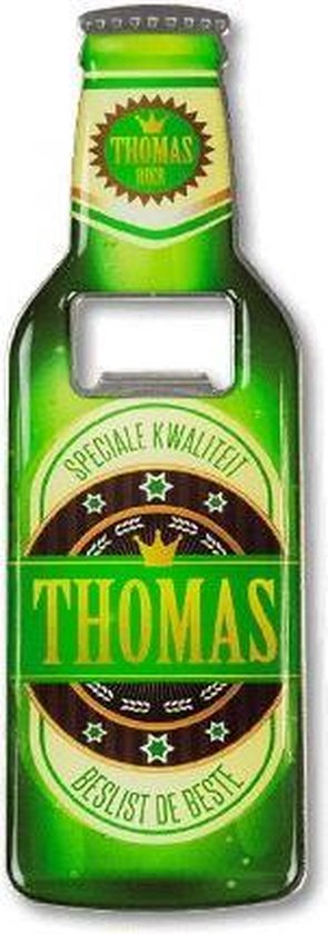 Bieropener - Thomas