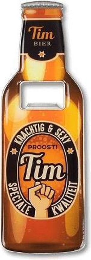 Bieropener - Tim