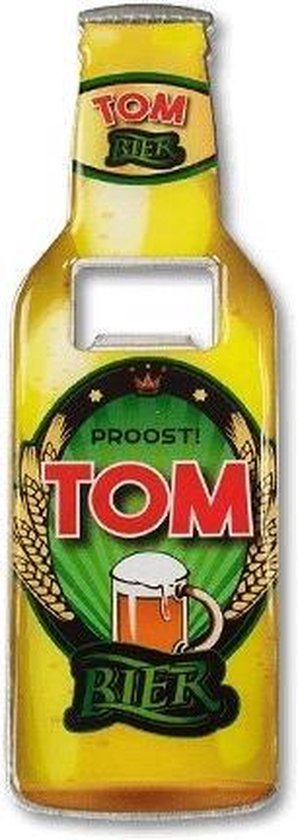 Bieropener - Tom