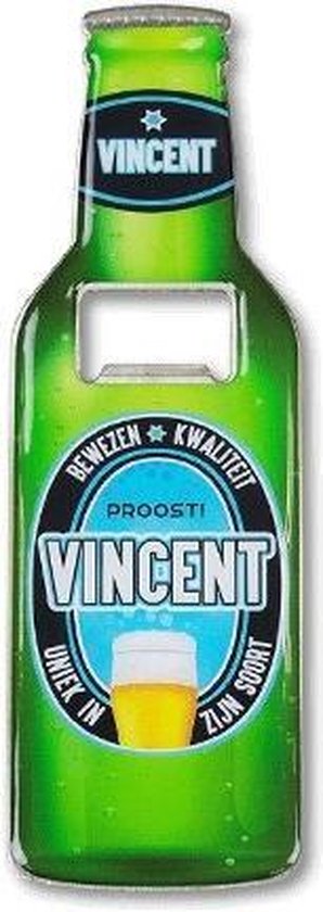 Bieropener - Vincent