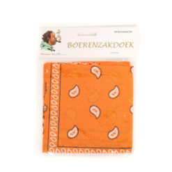 Boerenzakdoek oranje