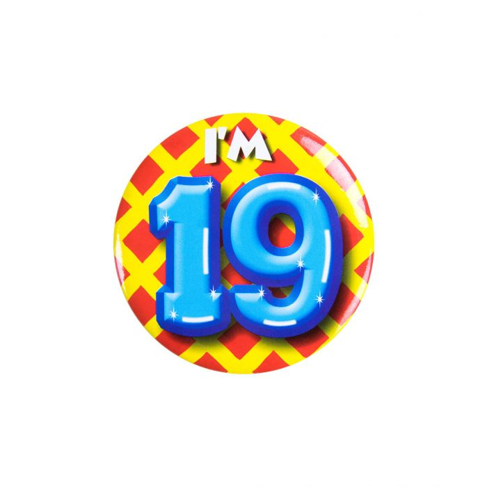 Button klein - i'm 19