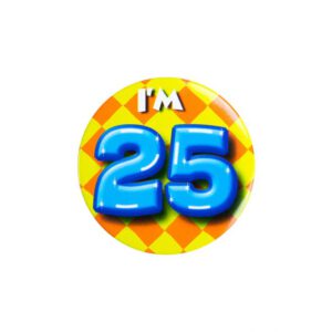 Button klein - i'm 25