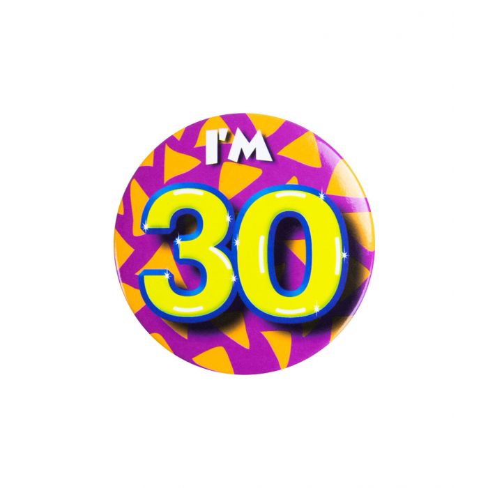 Button klein - i'm 30