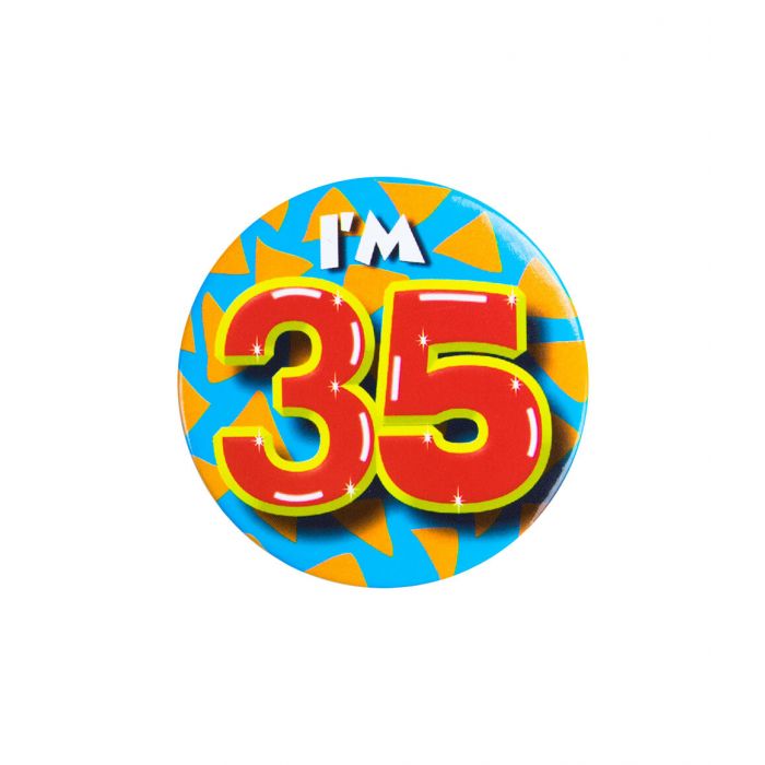 Button klein - i'm 35