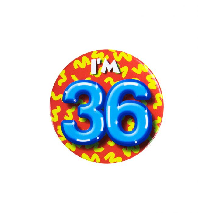 Button klein - i'm 36