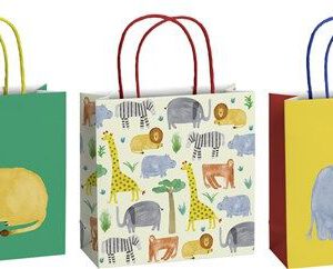 Cadeautasjes Safari