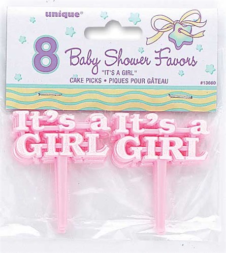 Cake Toppers It's a Girl