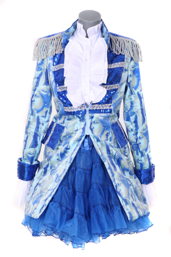 Carnavalsjas Greek lady