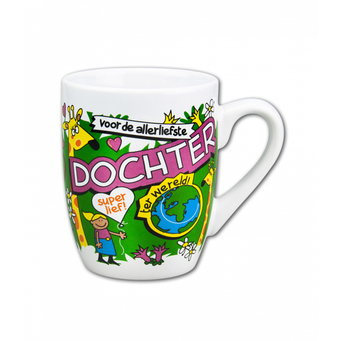Cartoonmok Dochter