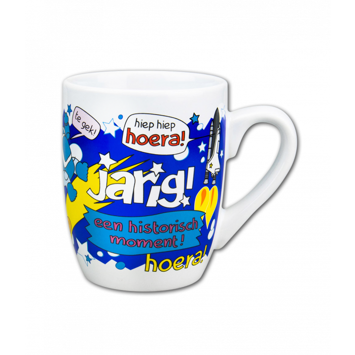 Cartoonmok Jarige
