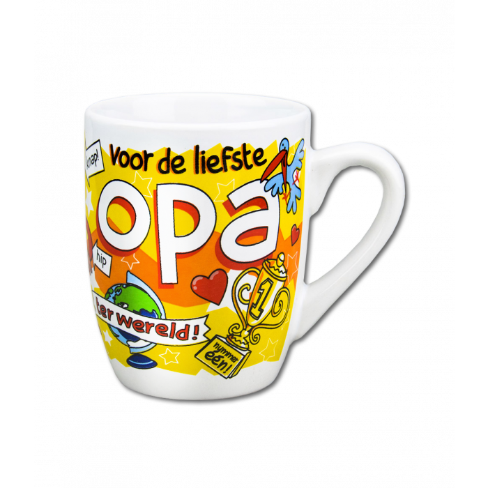 Cartoonmok Opa