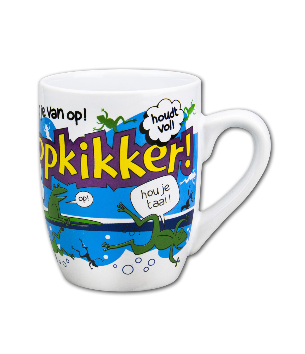 Cartoonmok Opkikker