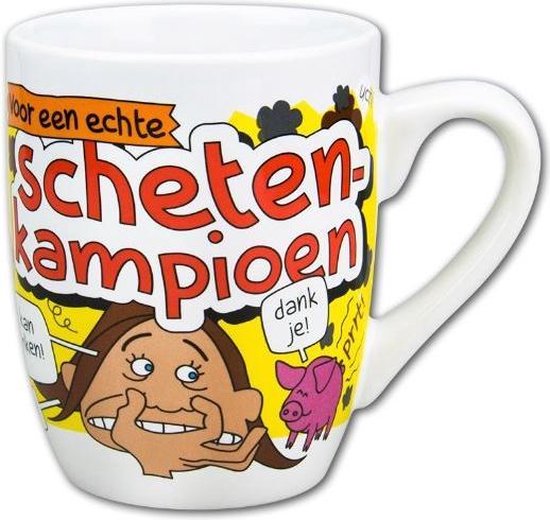 Cartoonmok Scheten