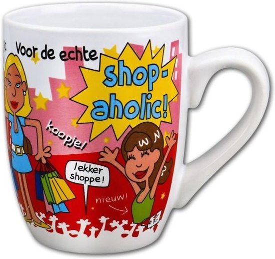 Cartoonmok Shopaholic