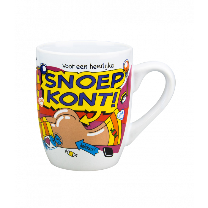 Cartoonmok Snoepkont