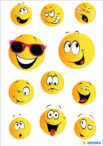 Classic tattoo smiley