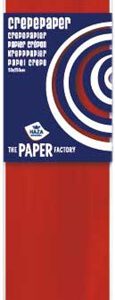 Crepepapier Rood