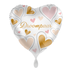 Folieballon Droompaar