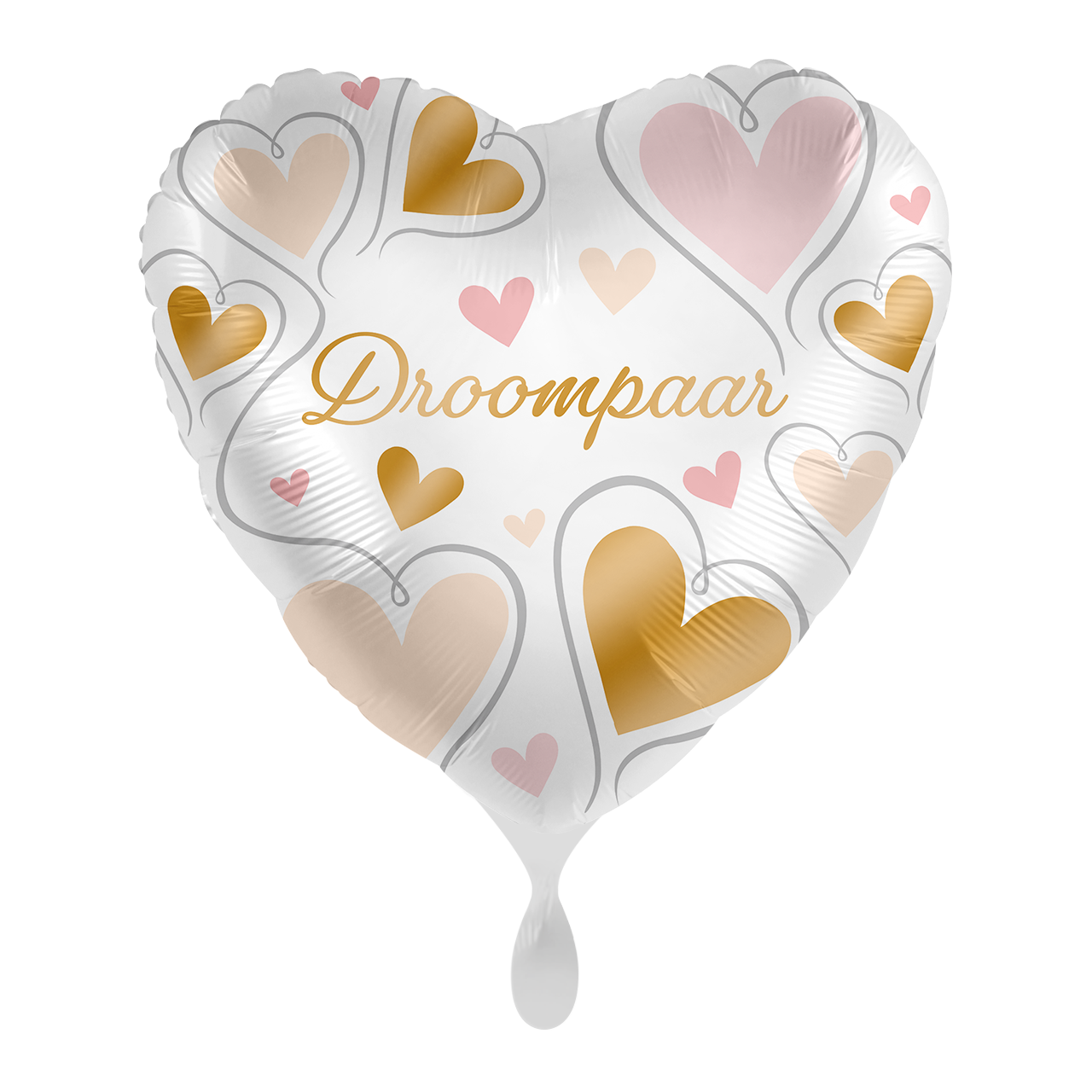 Folieballon Droompaar
