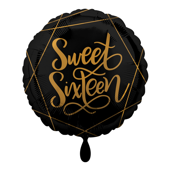 Folieballon Elegant Sixteen