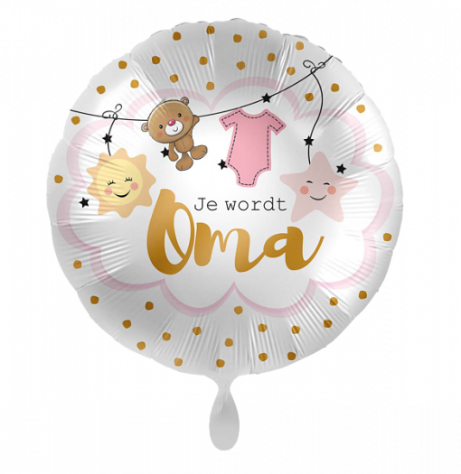 Folieballon Je wordt Oma