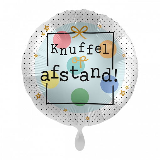 Folieballon Knuffel op Afstand