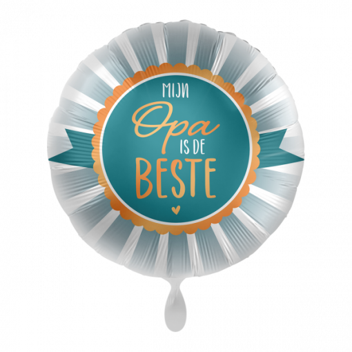Folieballon Opa is de beste
