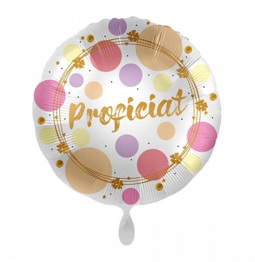 Folieballon Proficiat