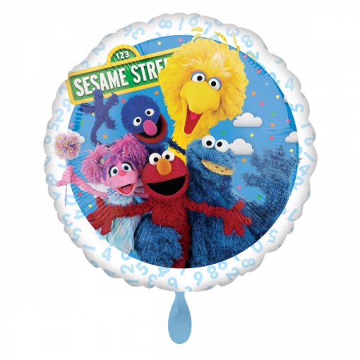 Folieballon Sesamstraat